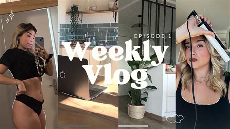 Weekly Vlog Une Semaine Dans Ma Vie Pole Dance Slow Morning Haul