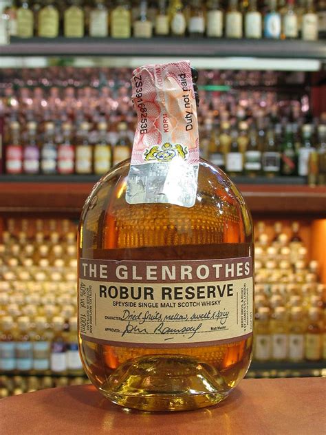 Whisky Miniatures Glenrothes Robur Cgf Korean Import