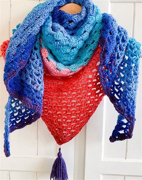 33 Most Beautiful And Free Crocheted Shawl Patterns 2019 Page 33 Of