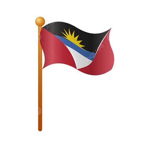 Bandera Antigua Png Antigua Bandera Antigua Y Barbuda Png Y Vector