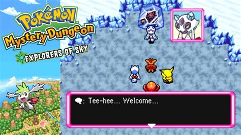 Pokémon Mystery Dungeon Explorers of Sky Post credits story 3