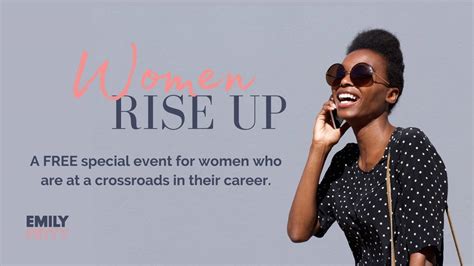 Women Rise Up Career Development Event