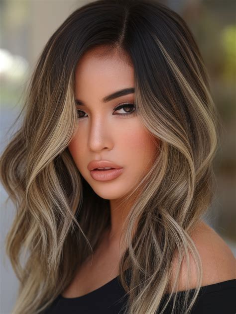 Spring Highlights For Brunettes 2025 Caramel Blonde And Trendy Hair Color Ideas For Short Hair