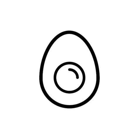 Premium Vector Egg Icon Vector Design Template