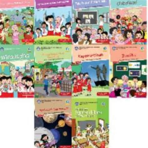 Jual Wj9 Buku Paket Tematik Sd Kelas 6 Tema 123456789 Agama