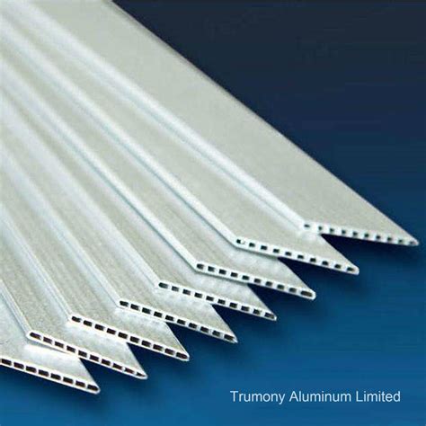 1050 1100 3102 3003 Micro Multiport Flat Aluminum Tube For Heat