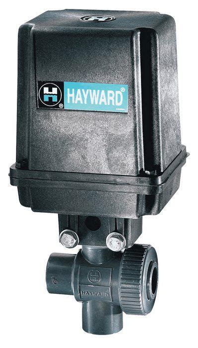 Hayward 3 Way Electrically Actuated Ball Valves Avantor