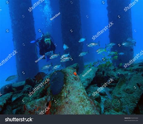 Frederiksted Pier St Croix Us Virgin Stock Photo 95291044 Shutterstock