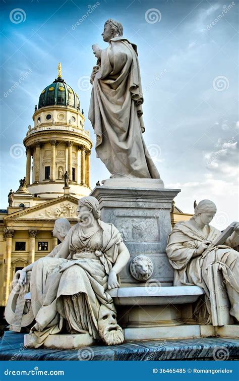 Statue In Berlin Stock Image Image Of Berlin Outdoor 36465485