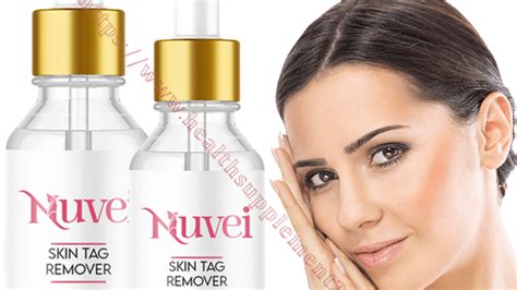 Nuvei Skin Tag Remover Serum Will Remove All Types Of Skin Tags Moles