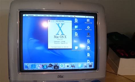 Vintage Apple Imac G3 Als Barn Find Kunnen Vinden