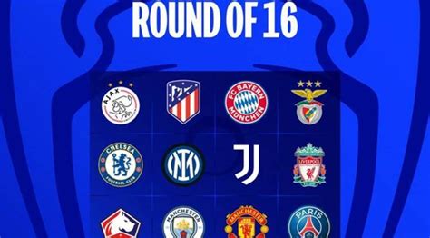 Uefa Champions League 2021 22 Round Of 16 Live Updates Ucl Last 16