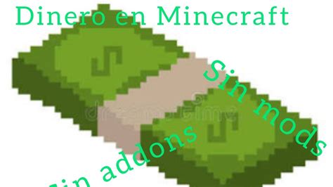 C Mo Tener Dinero En Minecraft Sin Mods Ni Addons Youtube