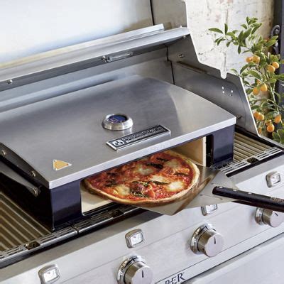 Bakerstone Pizza Oven with Accessory Pack | Frontgate