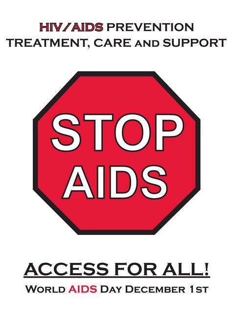 Hivaids Awareness Posters