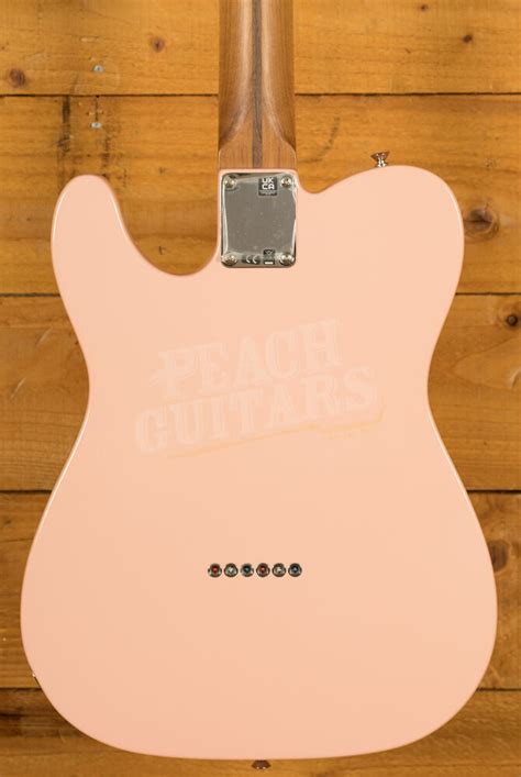 Fender Limited Edition Vintera 50s Telecaster Modified Roasted Maple Shell Pink B Stock