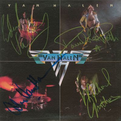 Music - Van Halen - Images | PSA AutographFacts℠