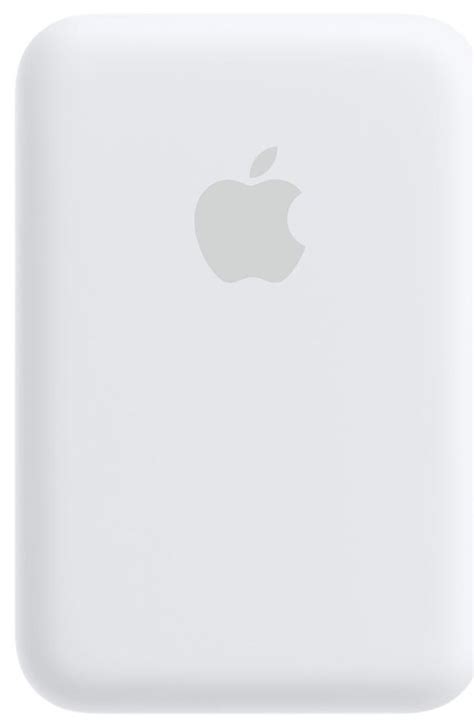 Портативна батерия Apple - MagSafe, бяла | Ozone.bg