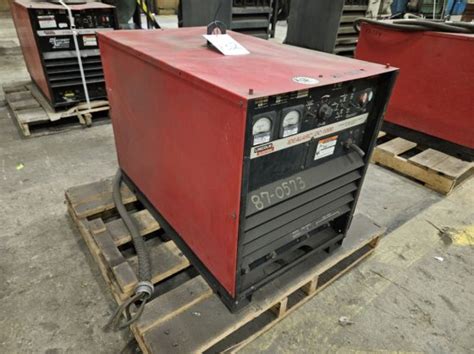 Lincoln Idealarc Dc 1000 Weld Power Source In West Milwaukee Wi Usa