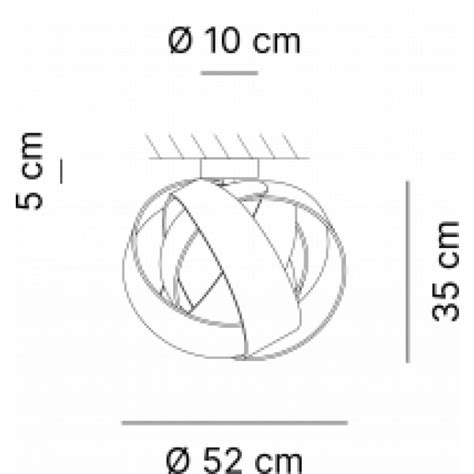 Emporium Nuvola Plafoniera Di Design