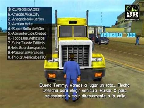 Cleo menu vice city - billaglam