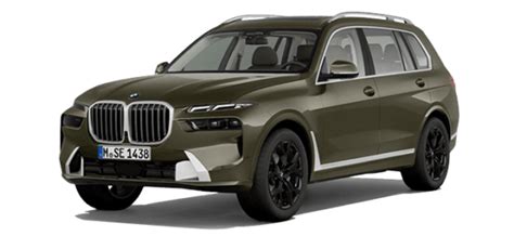 BMW X7 Rental Luxury SUV And 7 Seater CarVia