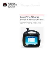 Air Airborne Particle Counter Lasair Pro Particle Measuring