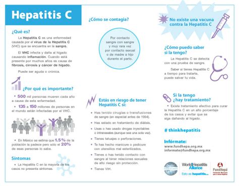 Qué es la hepatitis C y cómo se contagia Infografías y Remedios