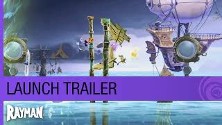 Купить игру Rayman Legends (русская версия) для PS4