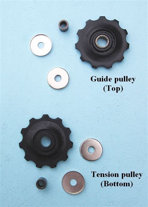 Shimano Y5ye98080 Rd 5800 Tension And Guide Pulley Set For Ss Type 11s