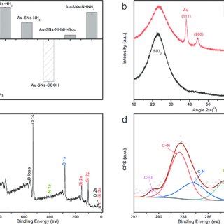 A Zeta Potentials Of Different Products At Different Synthesis