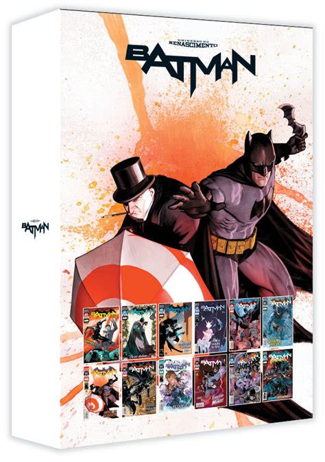 Caixa Para Batman S Rie Universo Dc Renascimento Box White