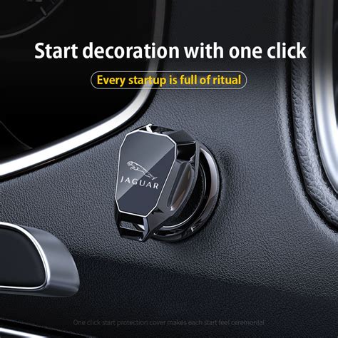 New Style Car Interior Engine Ignition Start Stop Button Protective