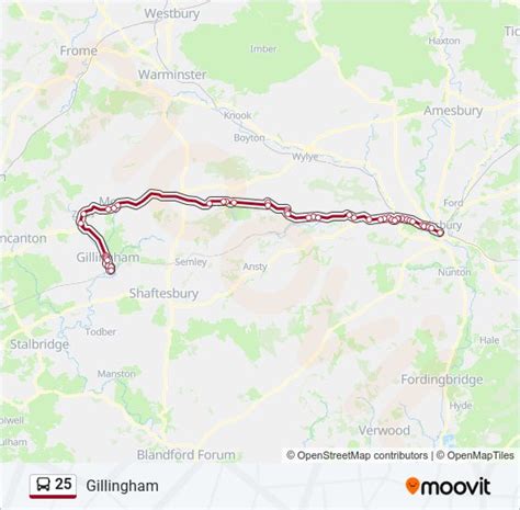 25 Route Schedules Stops Maps Gillingham Updated