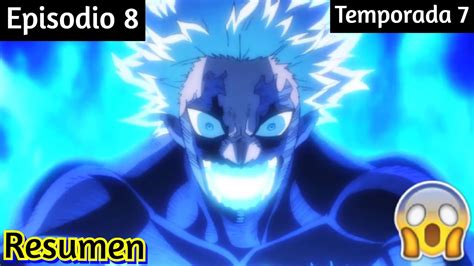 Episodio 8 De La Septima Temporada De My Hero Academia Resumen YouTube