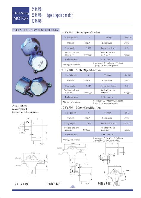 24BYJ48 datasheet(1/1 Pages) ETC1 | type stepping motor