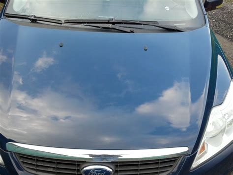 Покраска капота №2 — Ford Focus Hatchback II, 1,6 л, 2008 года ...