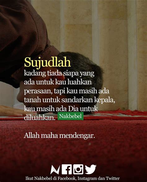Allah Maha Mendengar Adalah Arti Dari Tanggung Jawab Kelompok Kerja