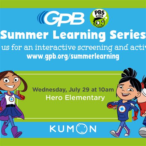Hero Elementary Georgia Public Broadcasting