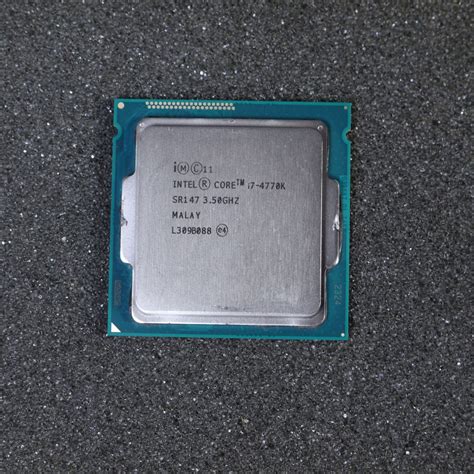 【やや傷や汚れあり】intel Core I7 4770k Haswell Lga1150 第4世代の落札情報詳細 ヤフオク落札価格情報