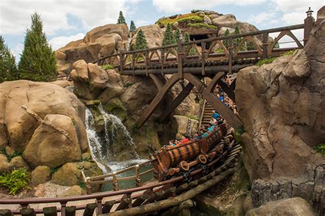 Walt Disney World's New Seven Dwarfs Mine Train Merges a Classic Story