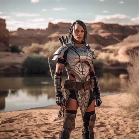 Cyber Warrior By Photographybyai On Deviantart