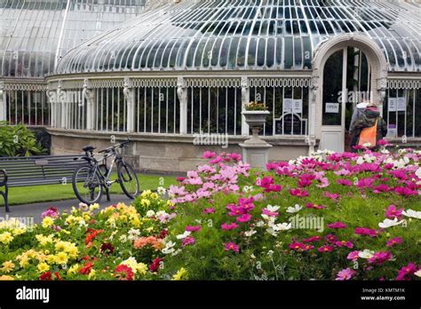 Palm House Botanical Gardens Belfast Northern Ireland United