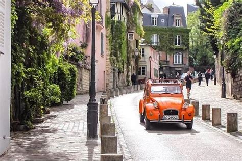 2023 Tour in Citroën 2CV Paris Secret 2H Reserve Now