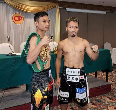 田中教仁、タイでの世界戦は判定負け 63年ファイティング原田以来26敗1分けと負の歴史続く ボクシング写真ニュース 日刊スポーツ