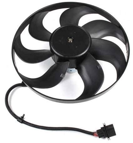 Audi Vw Auxiliary Cooling Fan Assembly Mm X F Genuine Vw