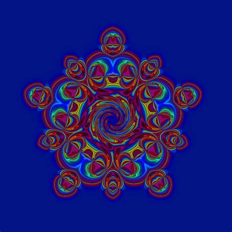 Wave Particle Mandalas Timothy Helgeson Mandala Art Color Wave Mandala