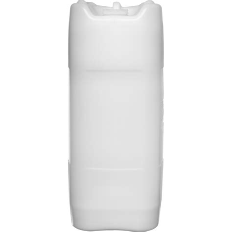 Gallon Natural Plastic Tight Head Container Mm Tpi White