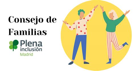 Participa en el Consejo de Familias Plena inclusión