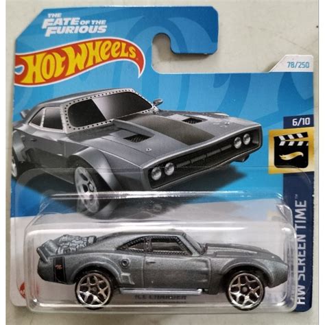 Xe M H Nh Ch I Hot Wheels Basic Ice Charger Fast Furious Short Card Shopee Vi T Nam